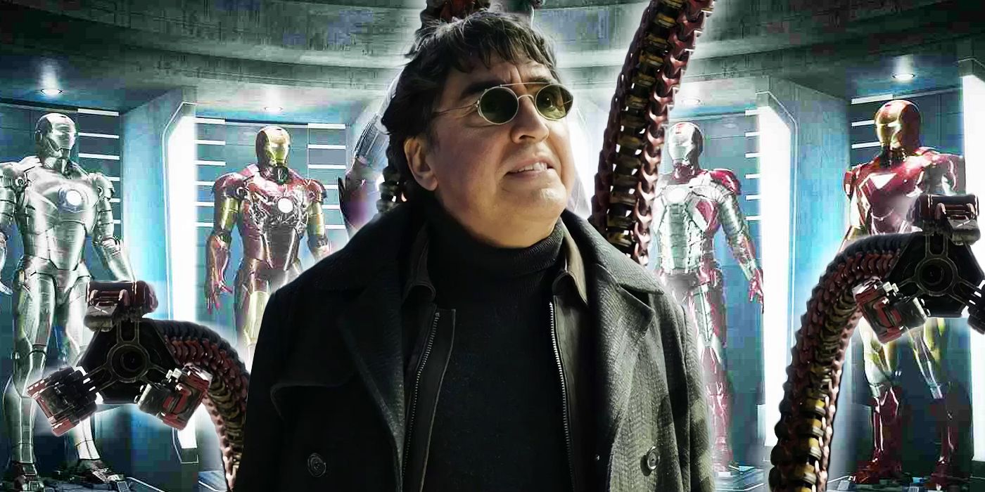 Doc Ock with Iron Man tech in Spider-Man: No Way Home