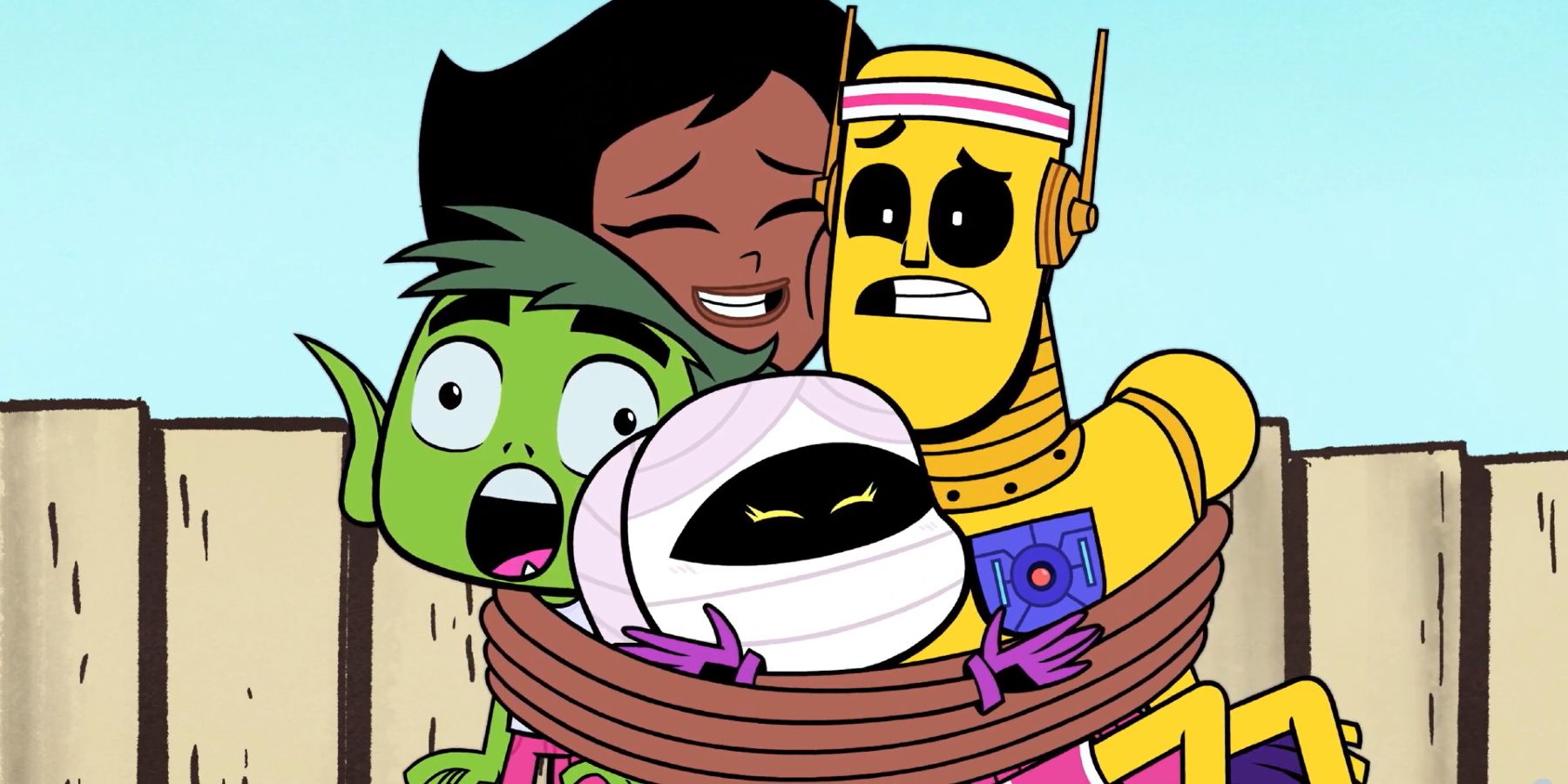 Teen Titans Go! Meets Doom Patrol in First Footage From Five-Day Event