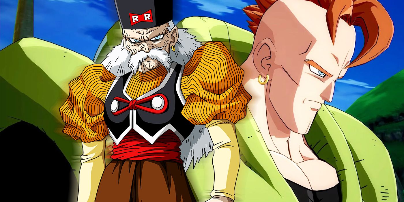 Dragon Ball Z Theory: Android 16 Is Still Alive