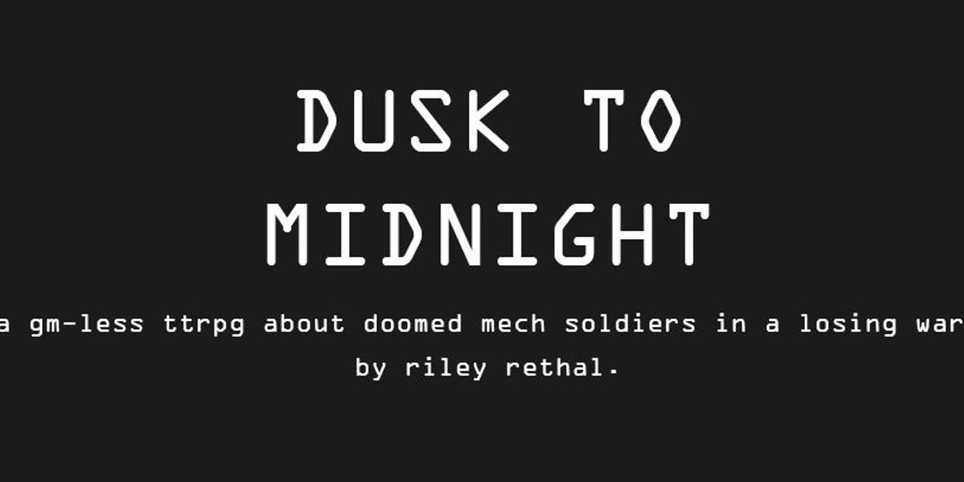 dusk to midnight by riley rethal title image 