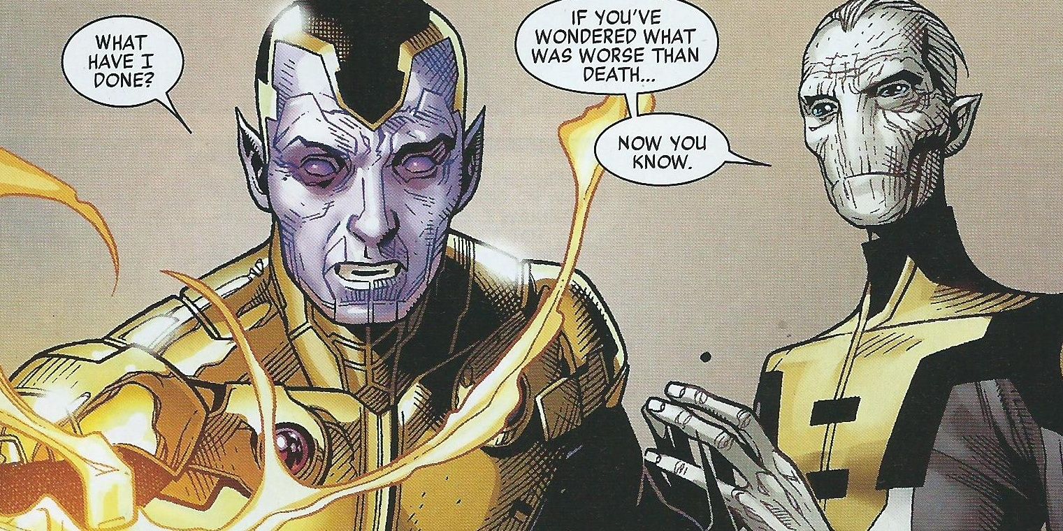 The 10 Smartest Aliens In Marvel Comics