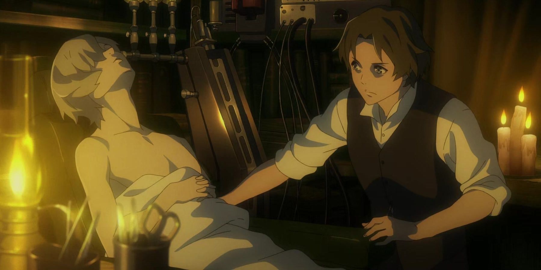 empire of corpses anime