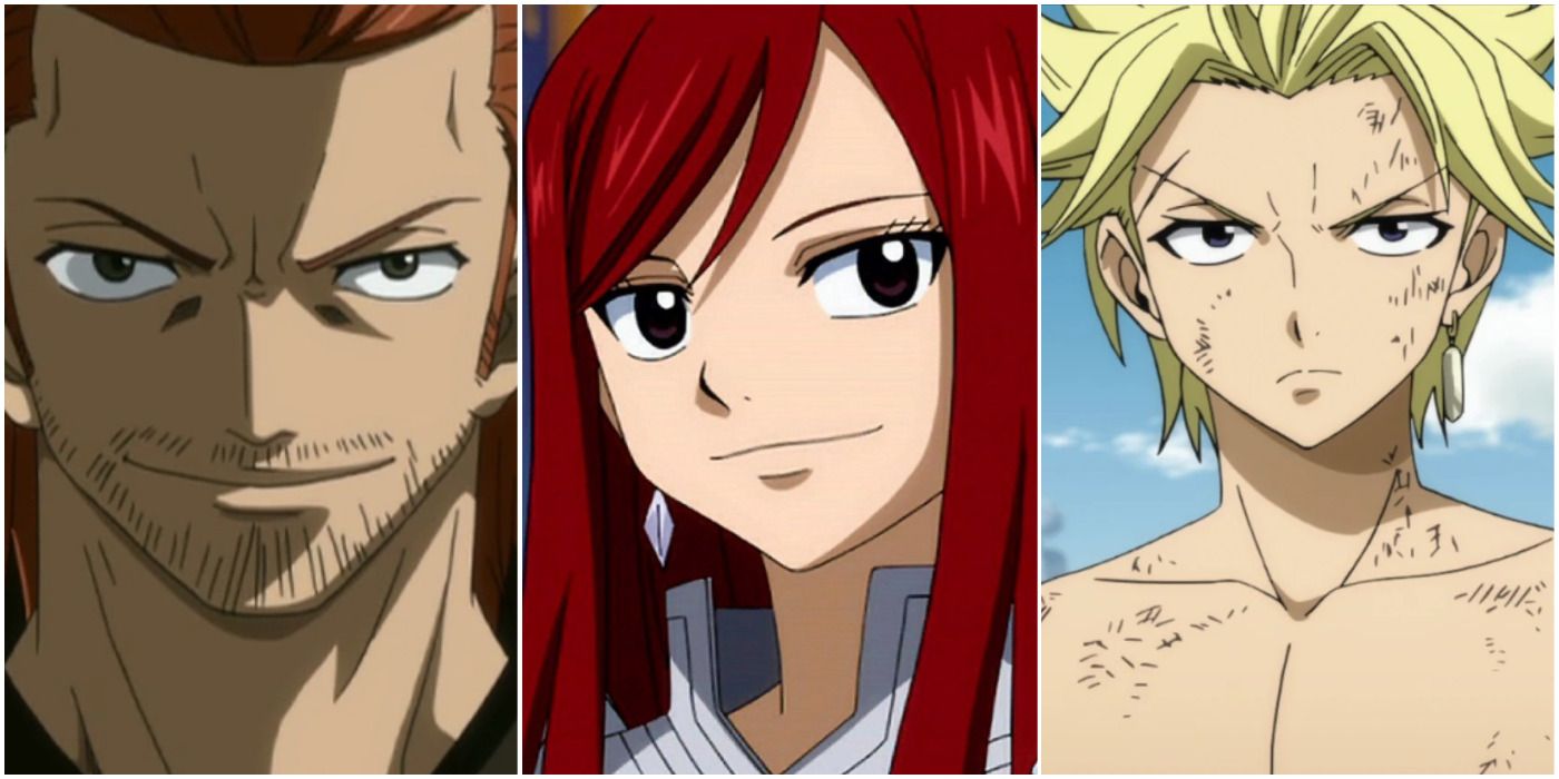 The Top Five Most Muscular Fairy Tail Characters of All Time