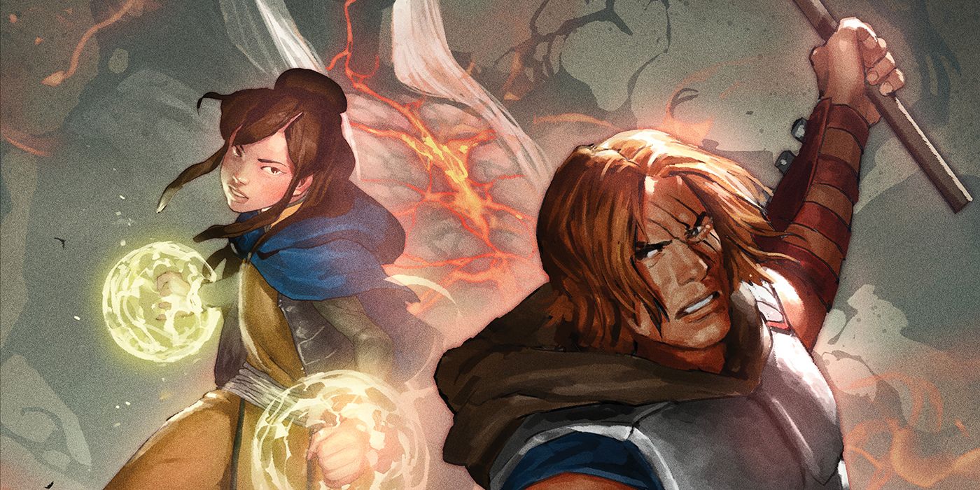Valiant's first graphic novel Kickstarter Eternal Warrior: Scorched Earth
