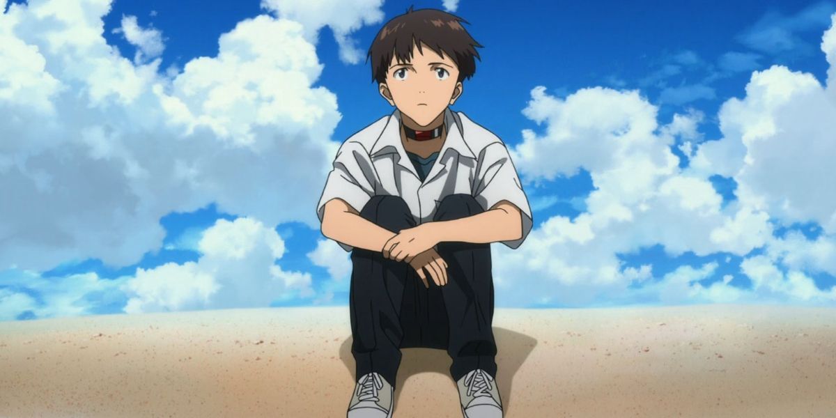 Shinji Contemplates