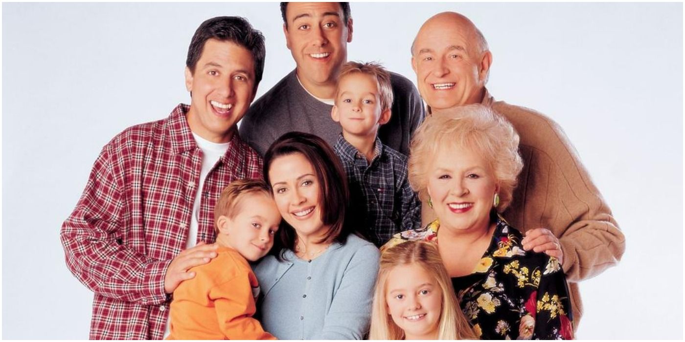 the smiley cast of everybody loves raymond