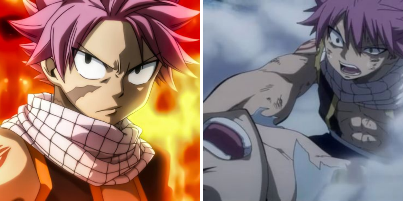 Top 10 Favorite Natsu Dragneel Battles From Fairy Tail Anime