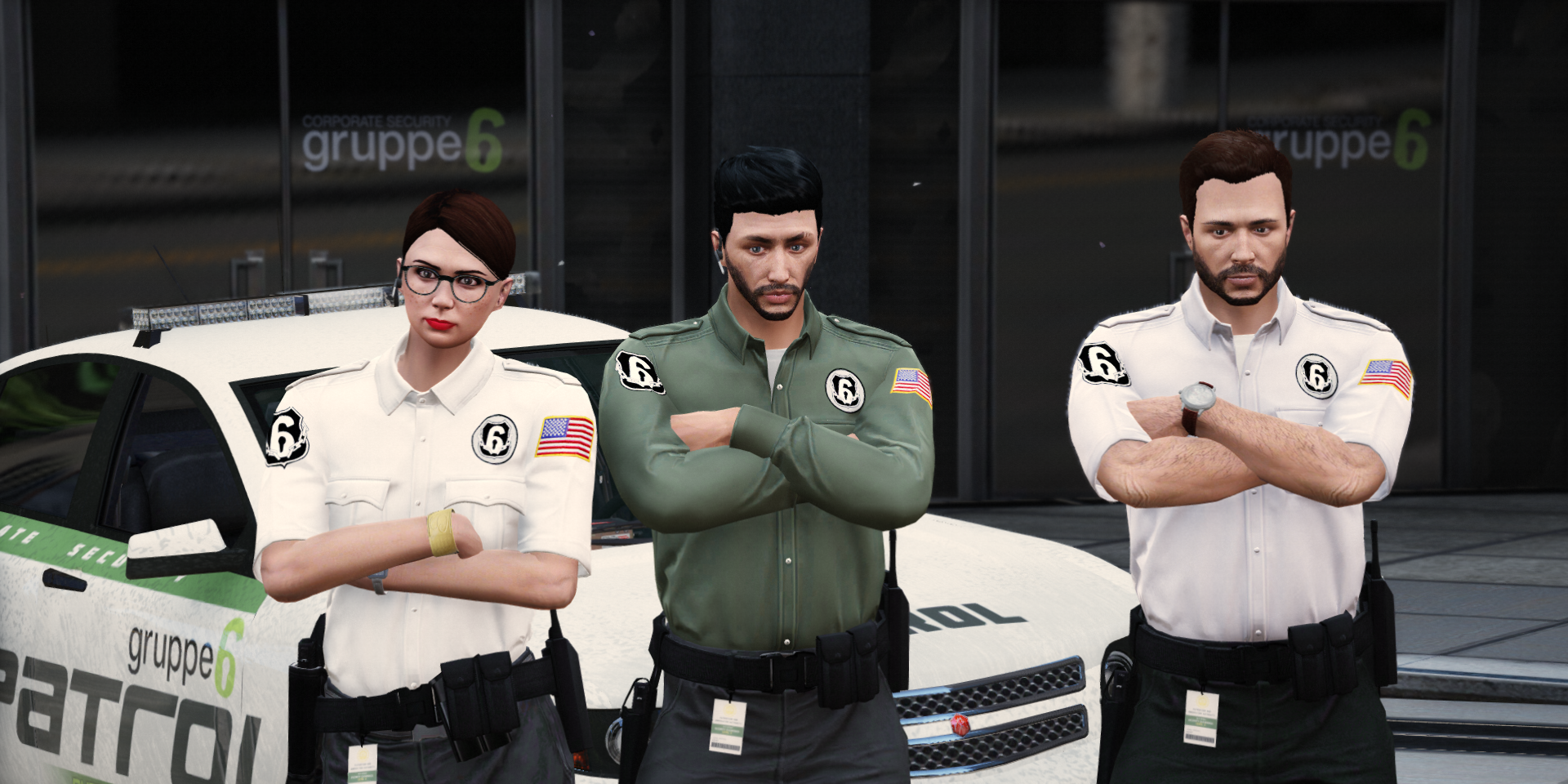 Grand Theft Auto Gruppe Sechs security