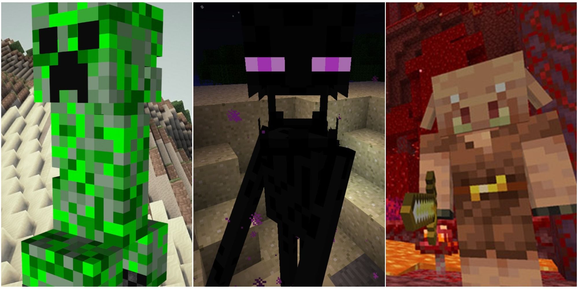 Minecraft Player Turns the Game Into a Trippy Horror Experience