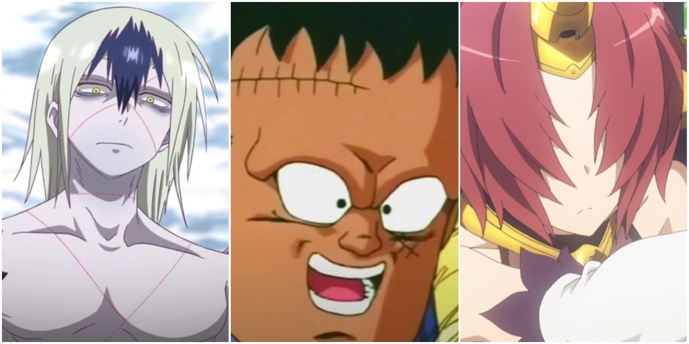 frankenstein anime characters