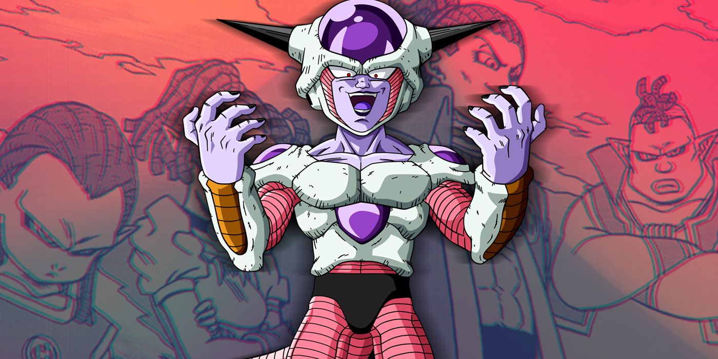 Frieza has it easy : r/Dragonballsuper