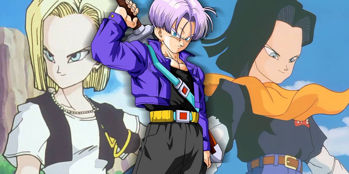 Future trunks vs androids