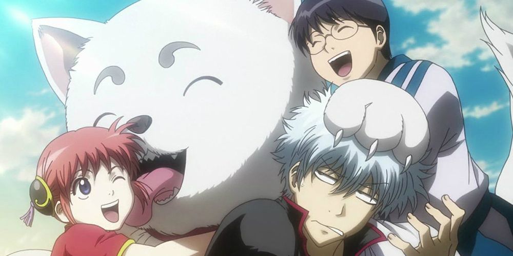 Anime The main cast from Gintama: The Final