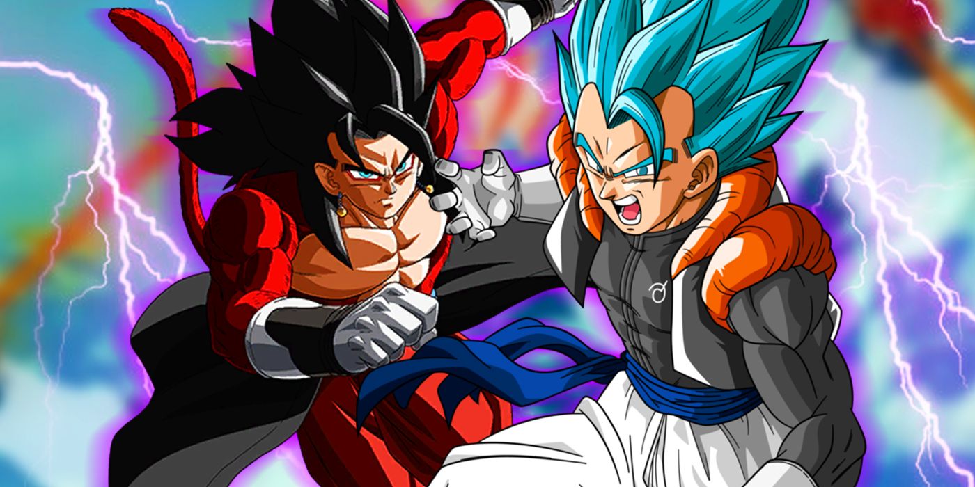 Vegetto SSJ Blue vs Gogeta SSJ4