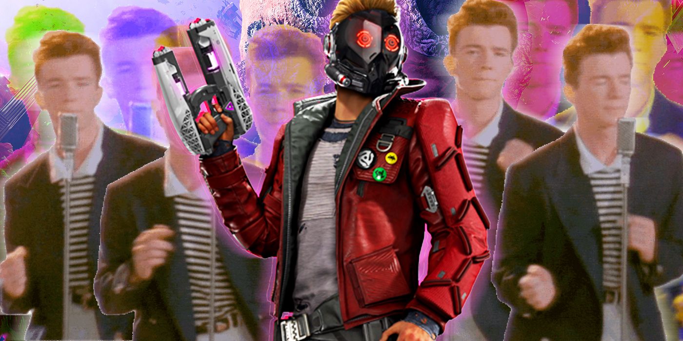 Rick Astley “Rickrolls” Players in Marvel's Guardians of the