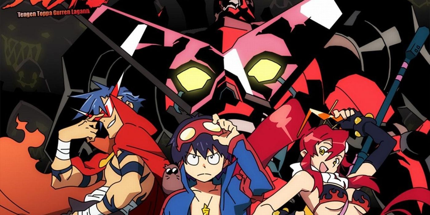 Tengen Toppa Gurren Lagann Mech Size Comparison - video Dailymotion