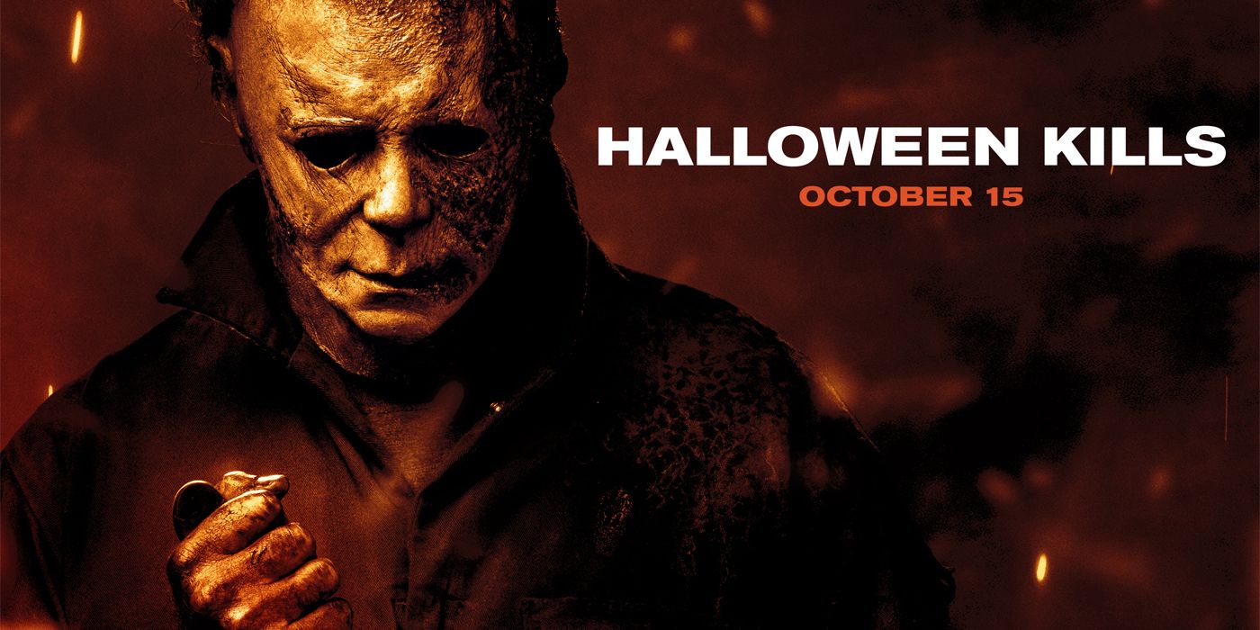 Halloween Kills Dolby Debuts Fiery Michael Myers Poster