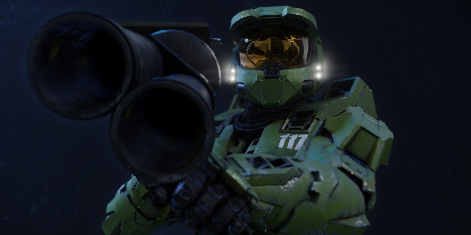 master chief means business