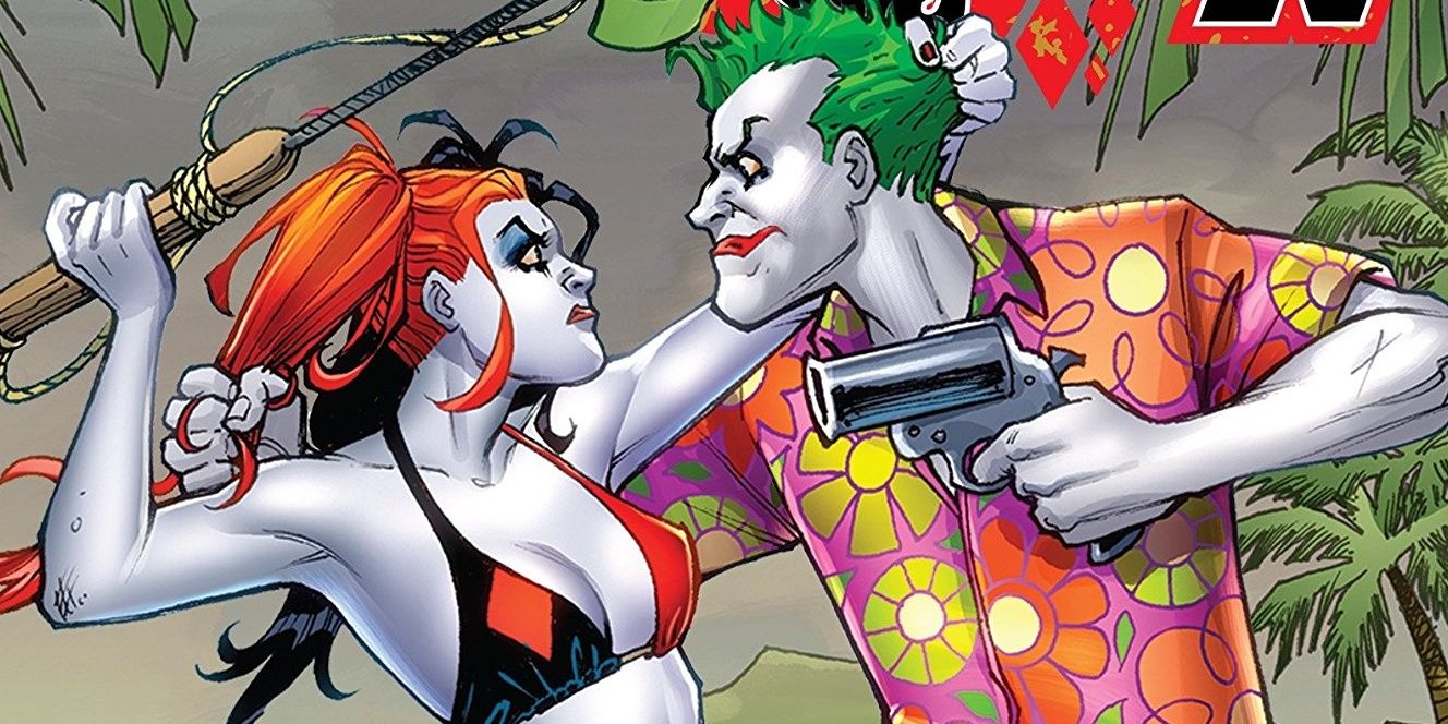 Harley Quinn Joker New 52
