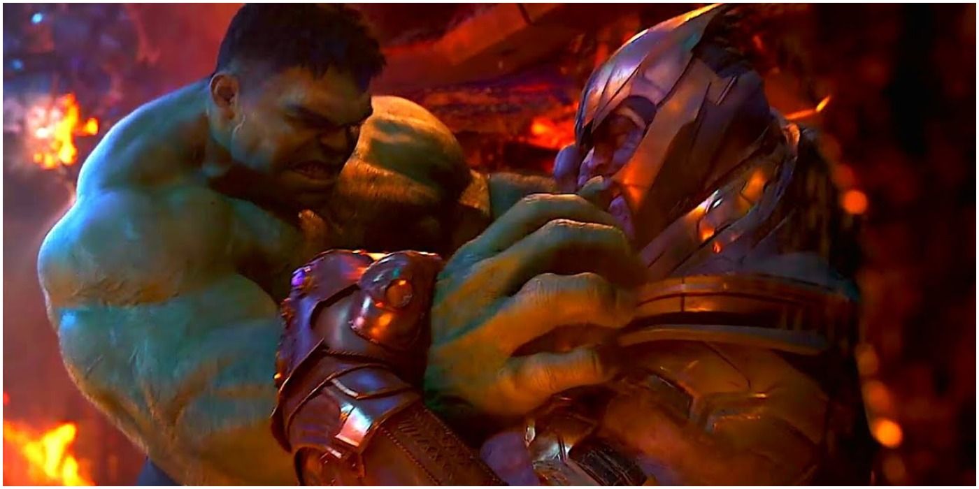 hulk thanos infinity war