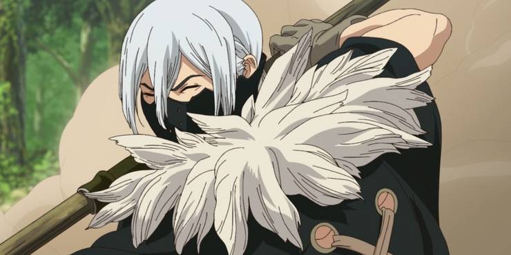 Dr. Stone: 5 Arrogante Charaktere (& 5 Demütige) 10 - Tokyo Ghoul Merch Store hyoga Cropped.jpg?q=50&fit=crop&w=740&h=370&dpr=1 - Tokyo Ghoul Merch Store