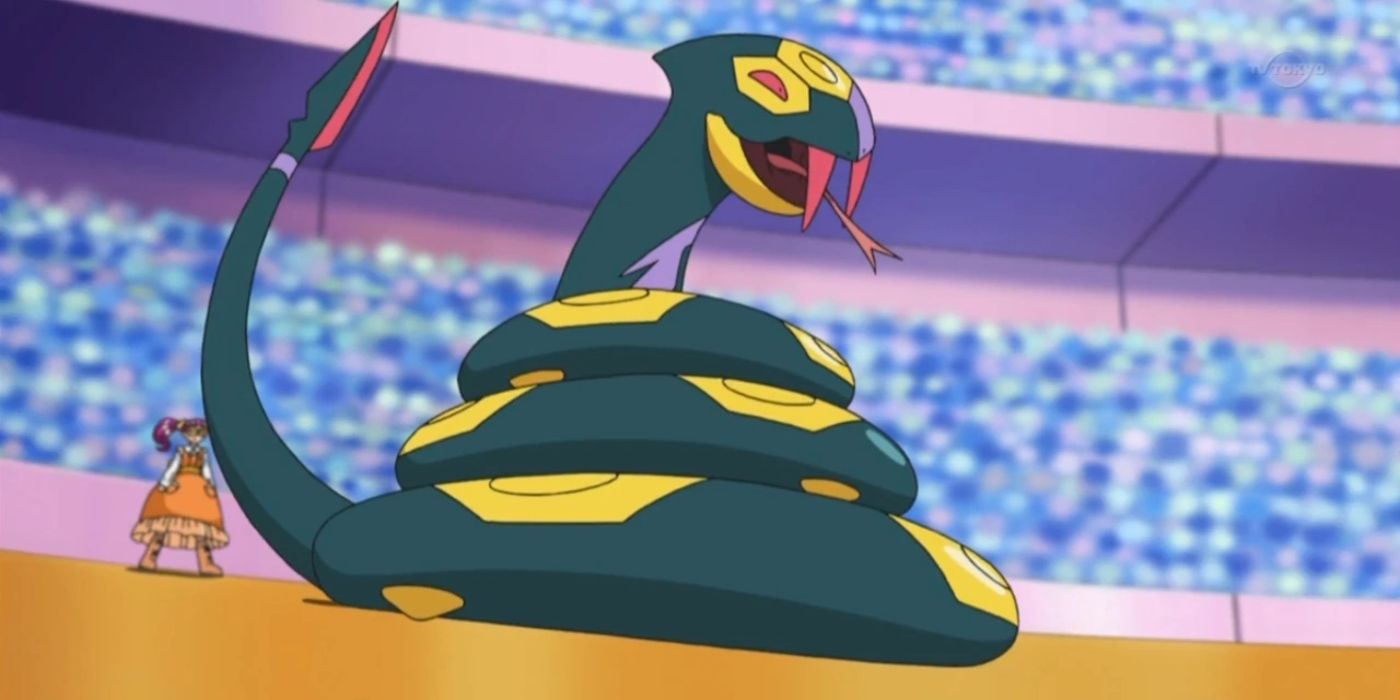 Jessie's Seviper in Pokemon