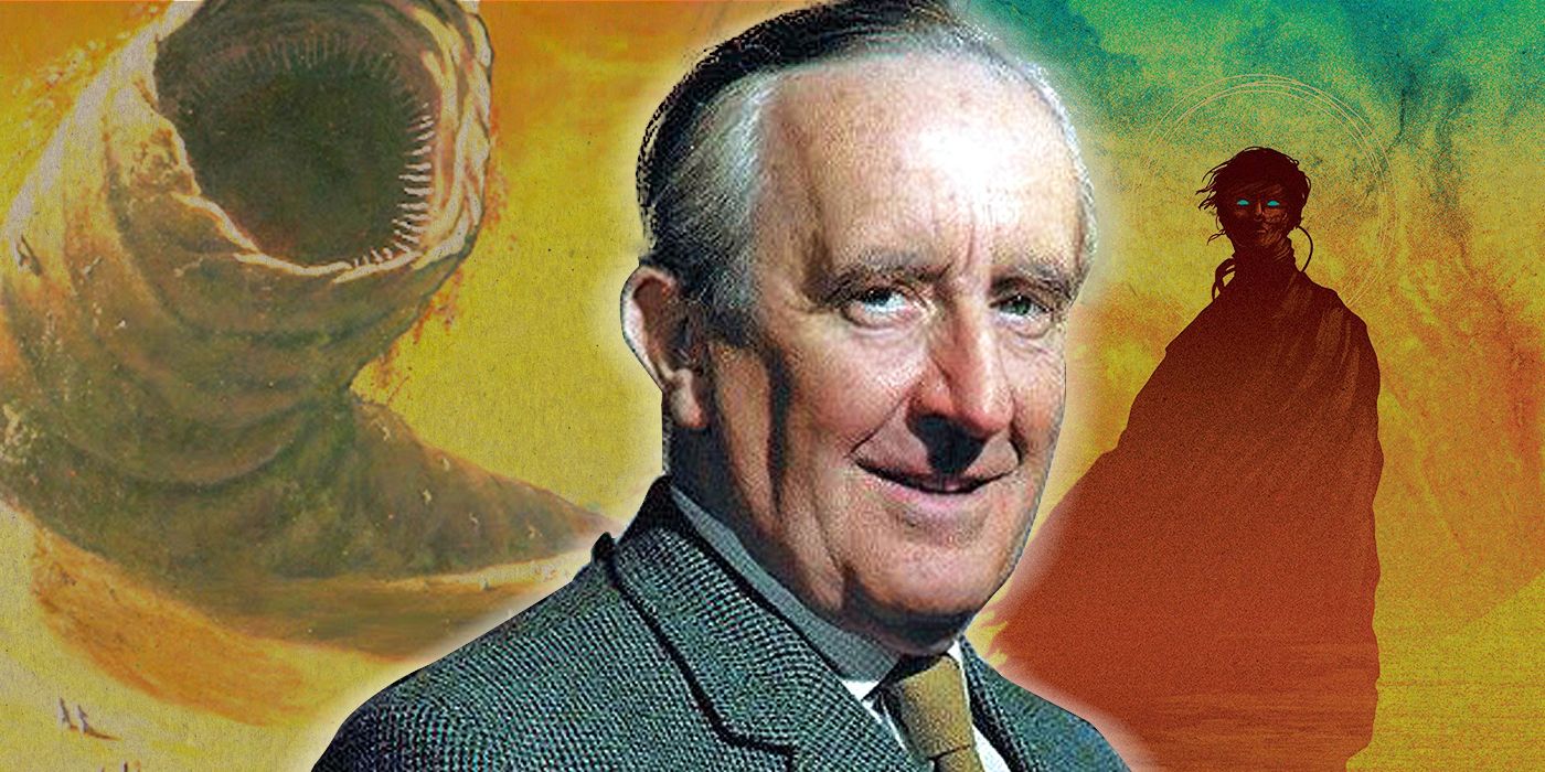 jrr tolkien on frank herbert's dune