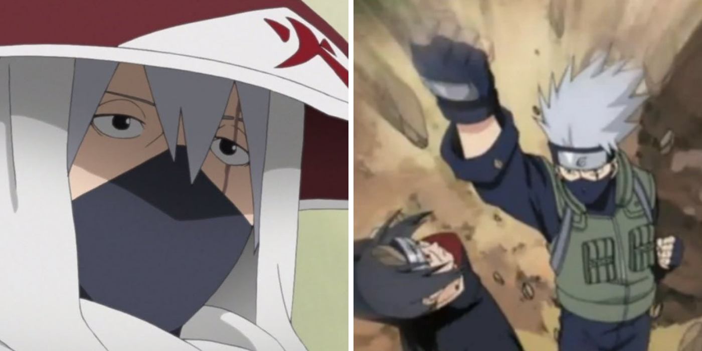 Naruto, Kakashi, Anime naruto