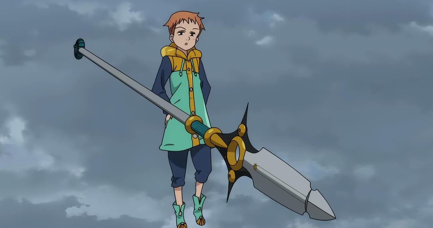 10 Fantasy Anime Weapons That Are Surprisingly Practical