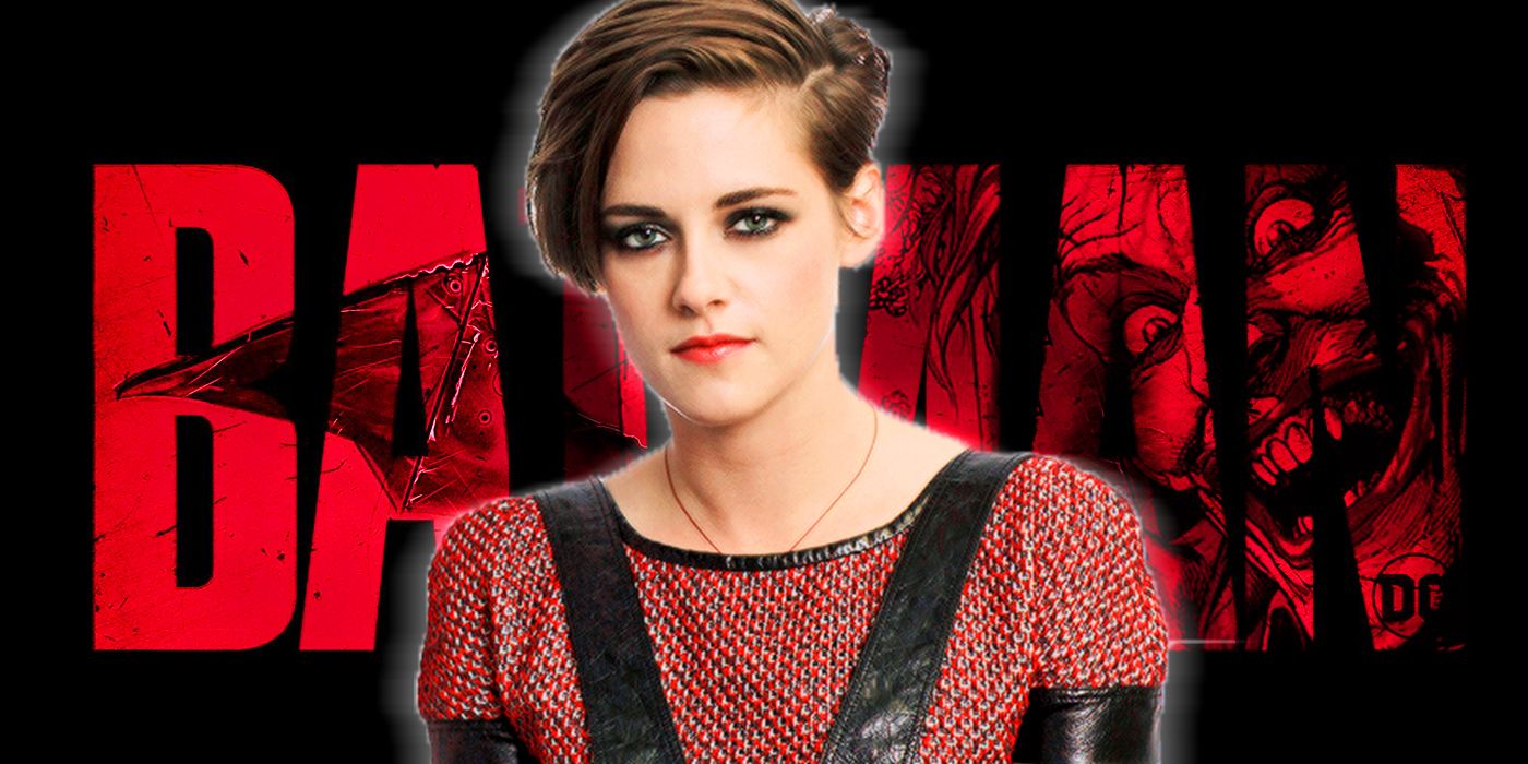 Kristen Stewart fala sobre o Batman