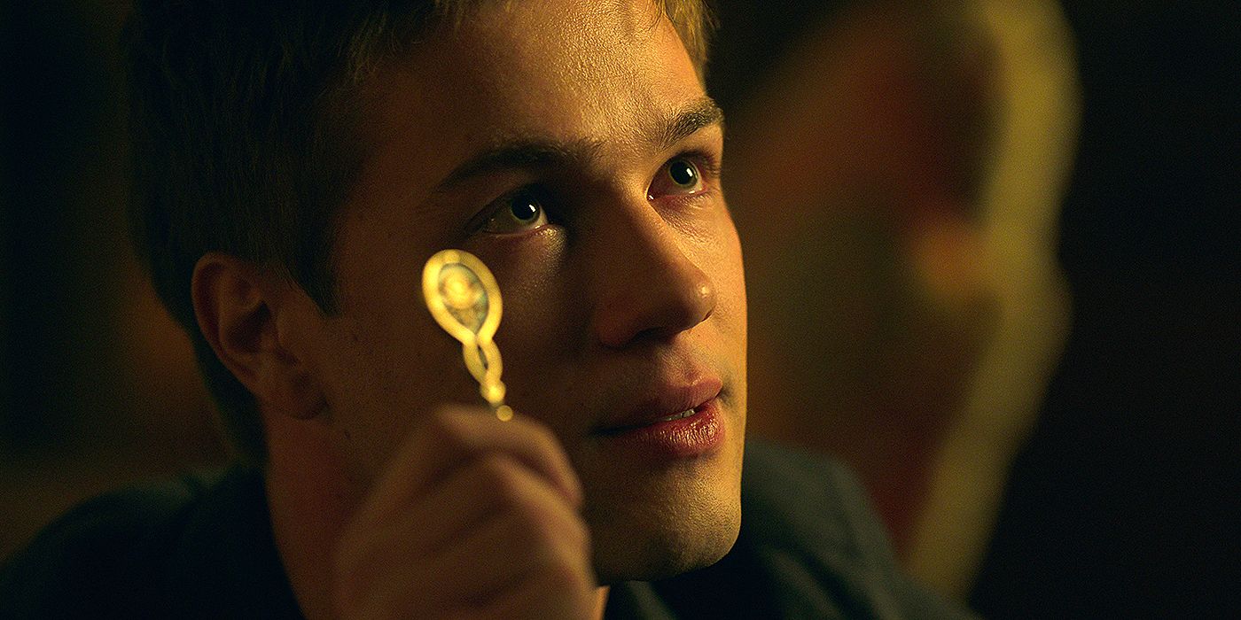 Tyler holds the Memory Key in Locke &amp; Key Season 2