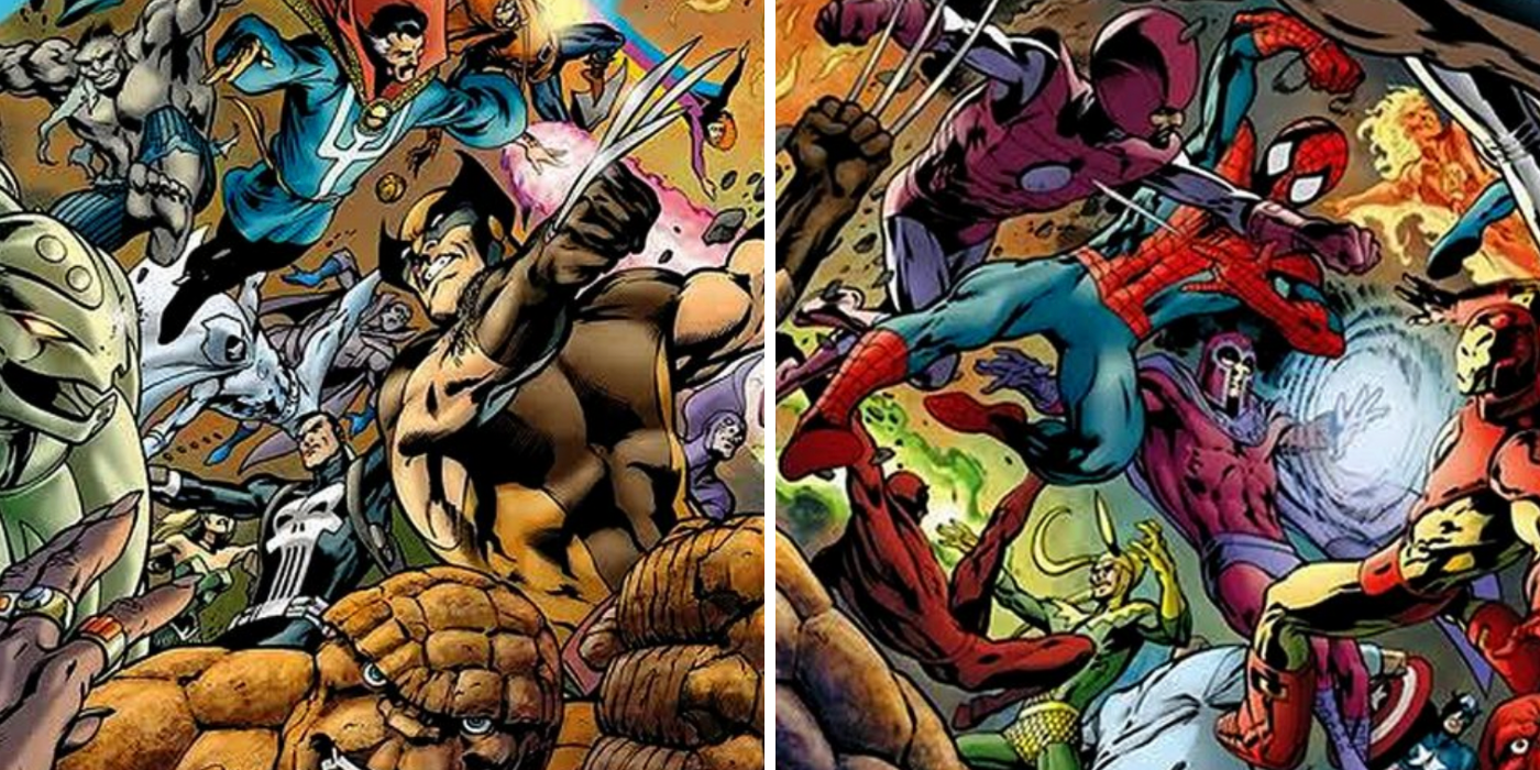 Marvel's Acts of Vengeance Team-Ups