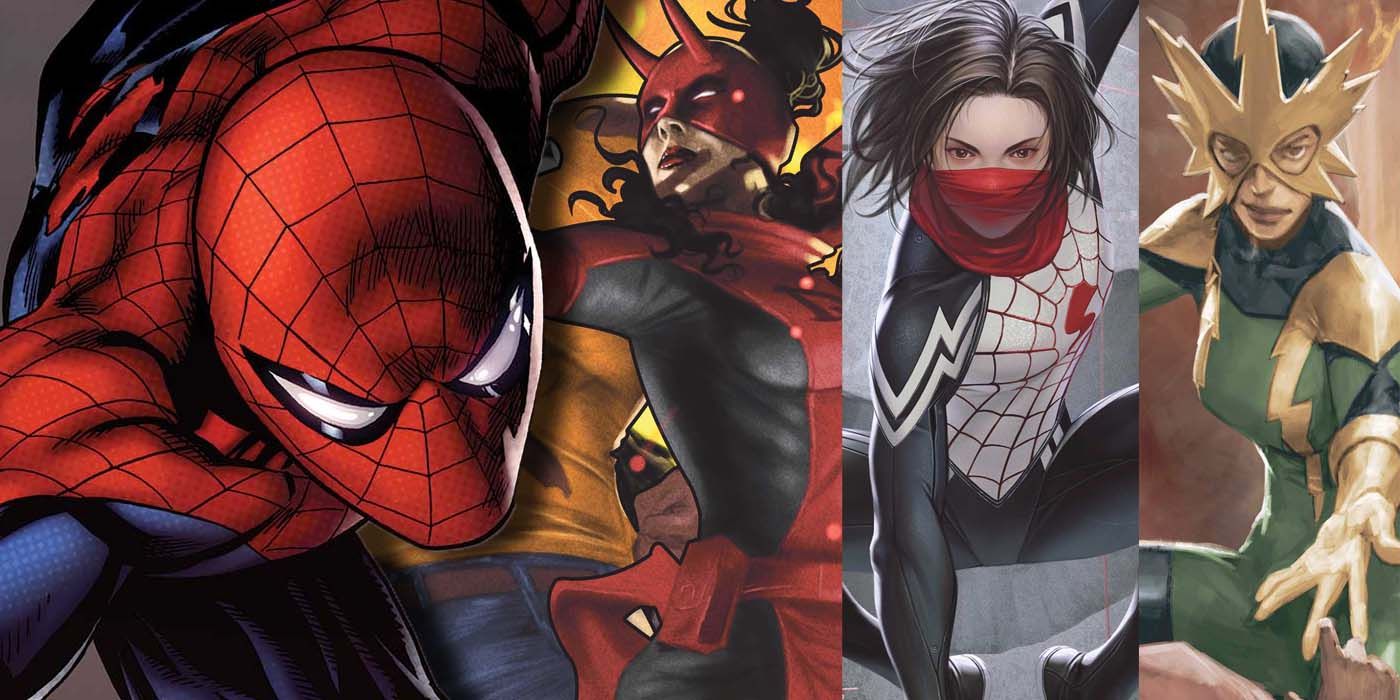 Marvel Shows Off Amazing Spider-Man 2-Inspired Variant Covers - Geek Parade