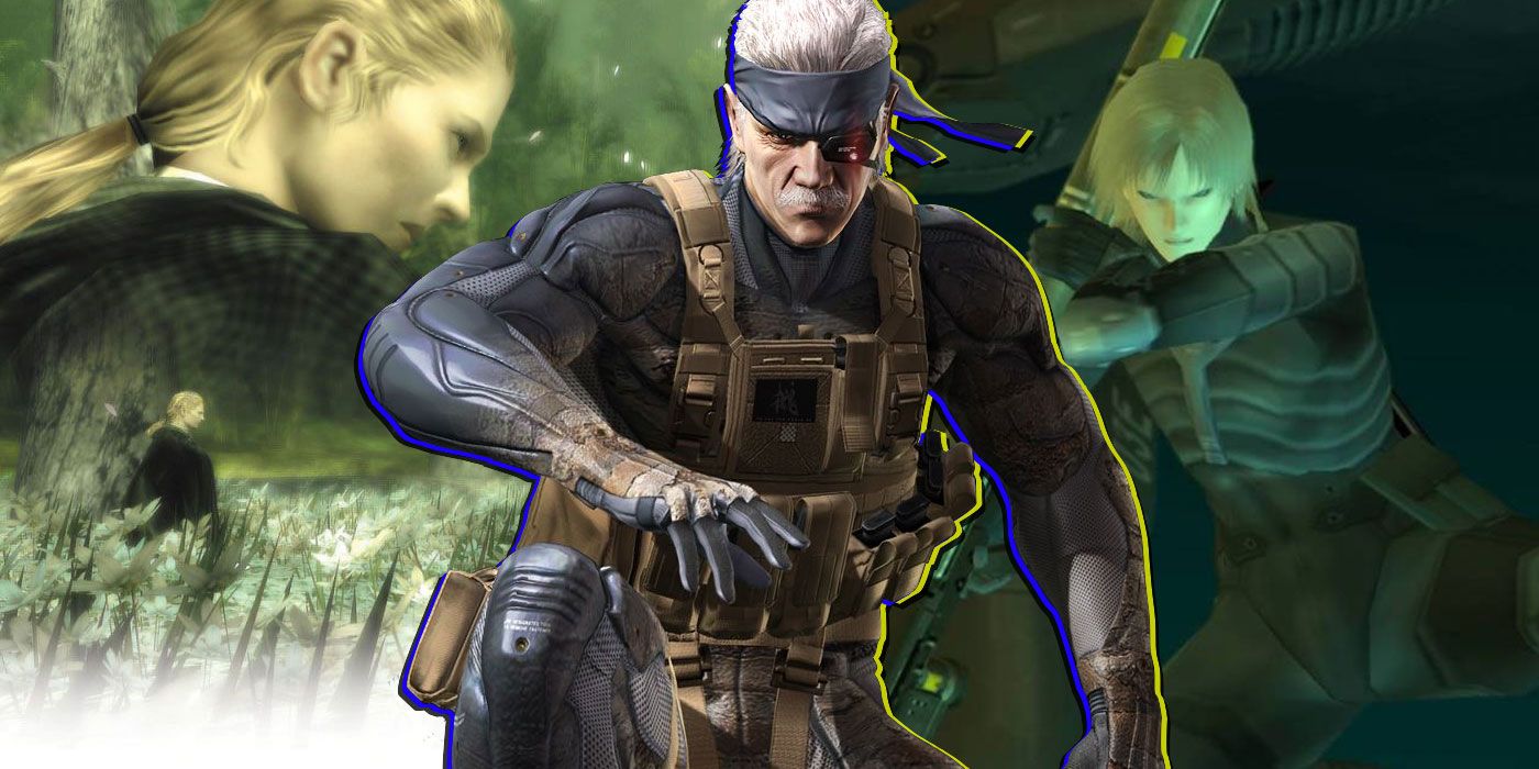 Metal Gear Solid Sneaking Suit Best Designs