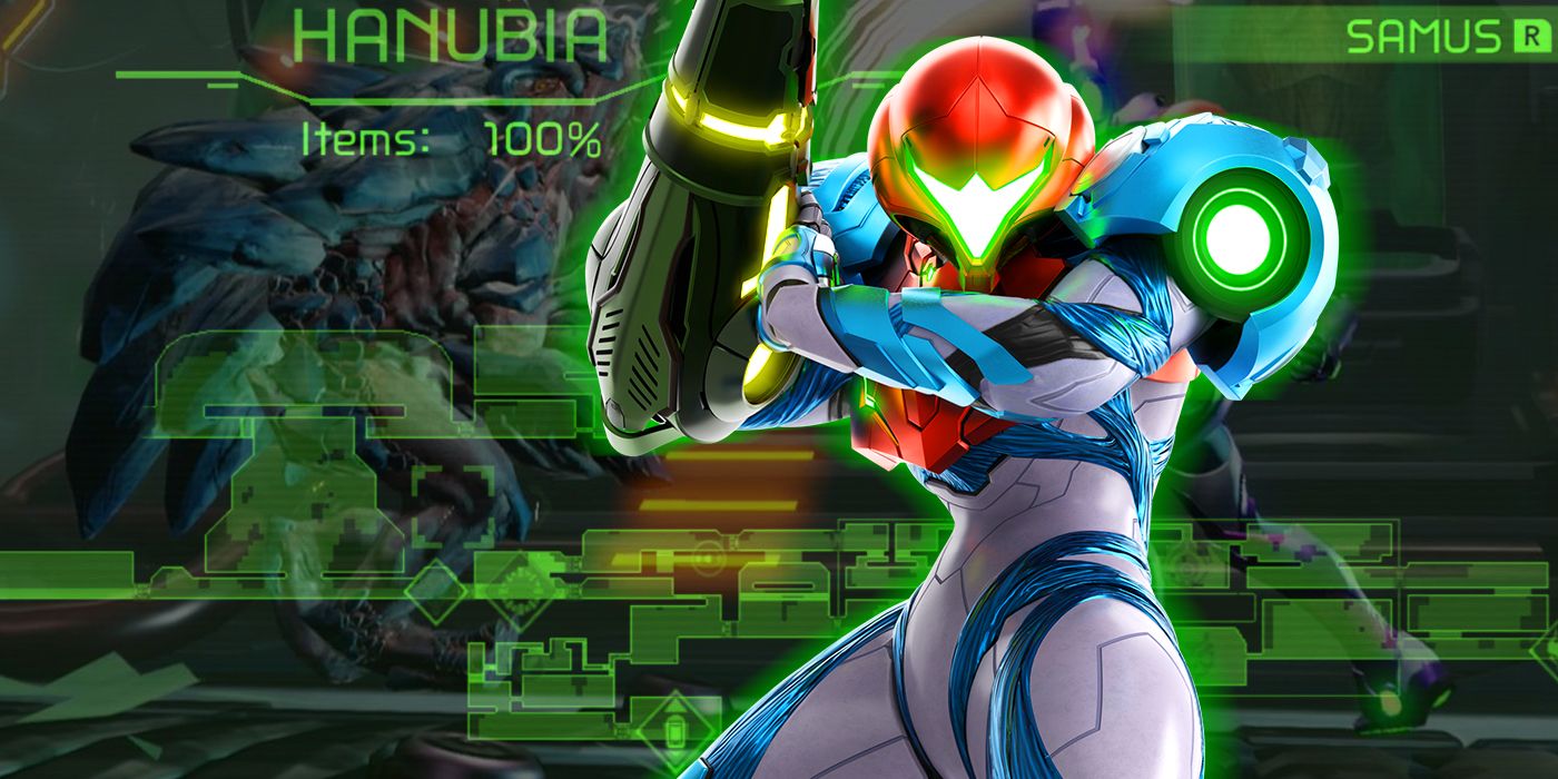 Metroid Dread: How to Find and Collect All Items In Hanubia