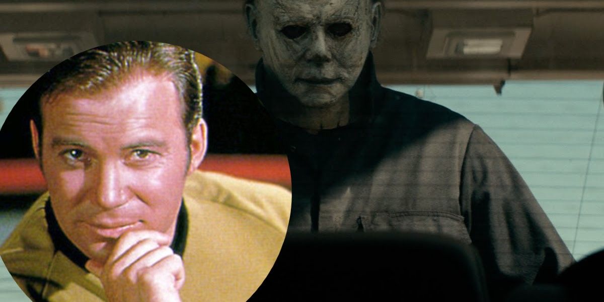 William Shatner Thought Capt. Kirk-Michael Myers Mask Was a Joke