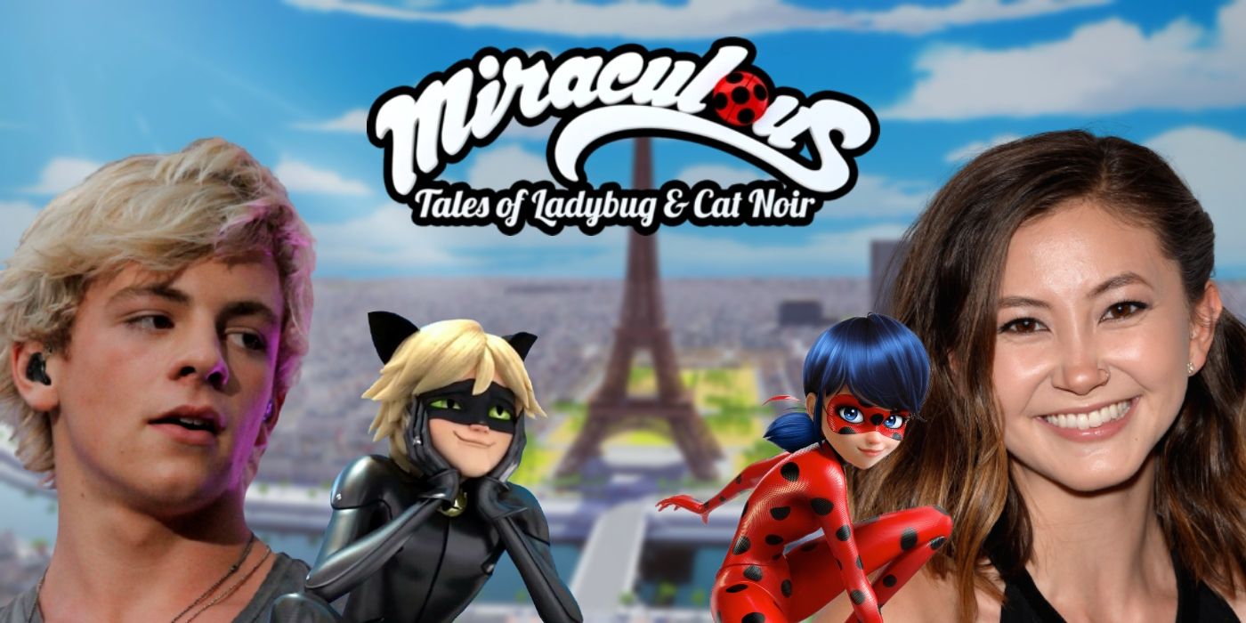 Miraculous Ladybug if fictional characters made it Fan Casting on myCast