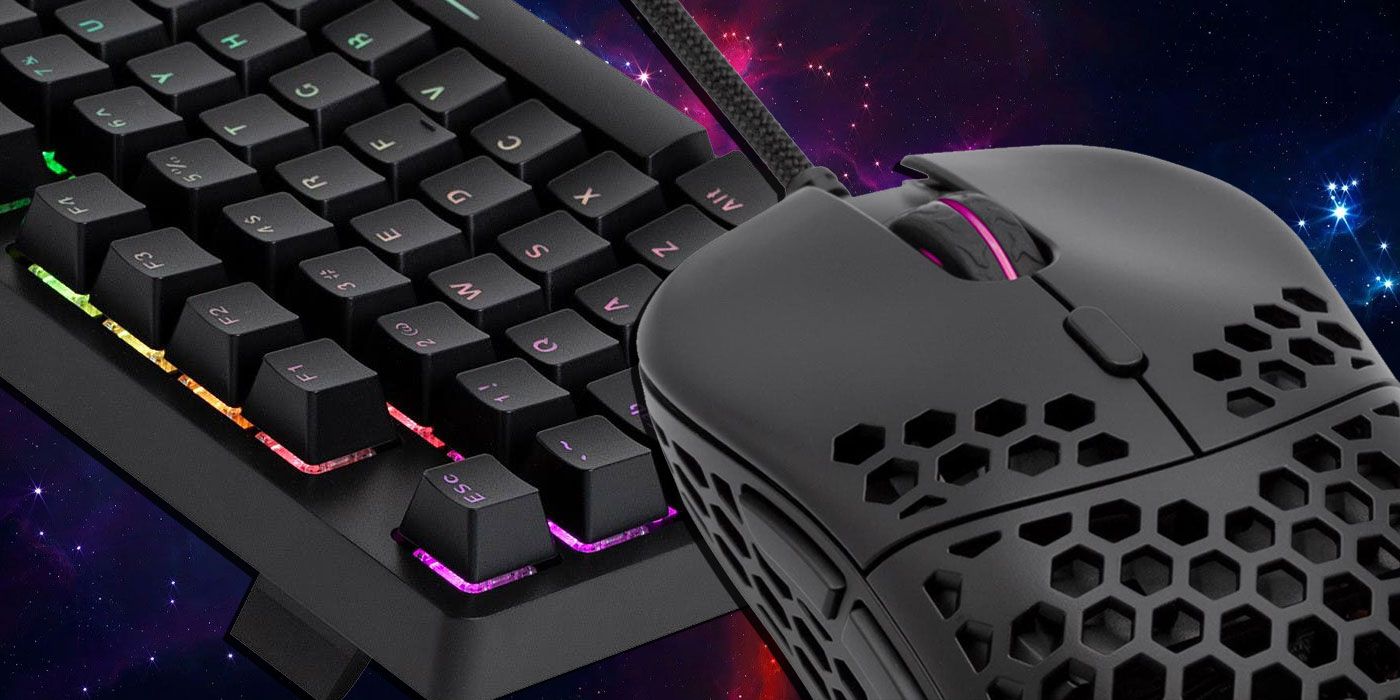 REVIEW: Dark Matter Mechanical Keyboard & Ultralight Gaming Mouse