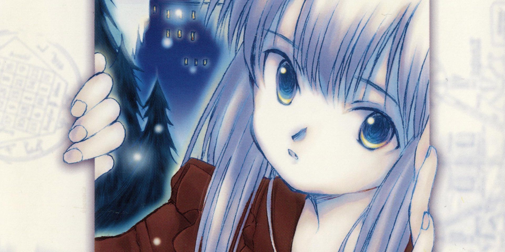 Tsukuyomi: Moon Phase manga cover Hazuki
