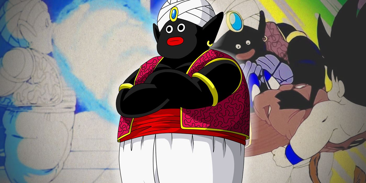 Popo deals dragon ball