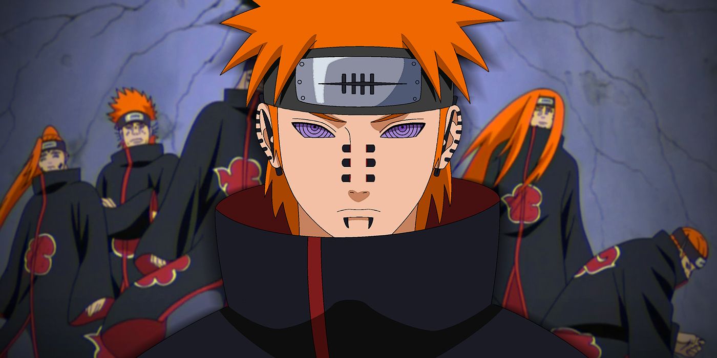 pain six paths from naruto