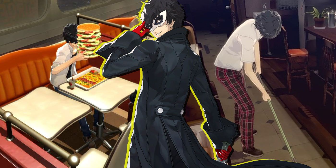 Persona 5 Royal - Beef bowl taking orders answers