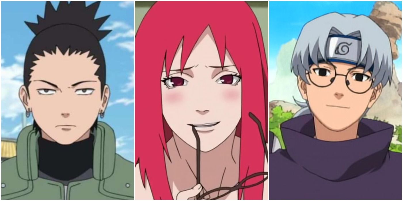 Naruto: 8 Characters Who Would Be A Perfect Match For Karin