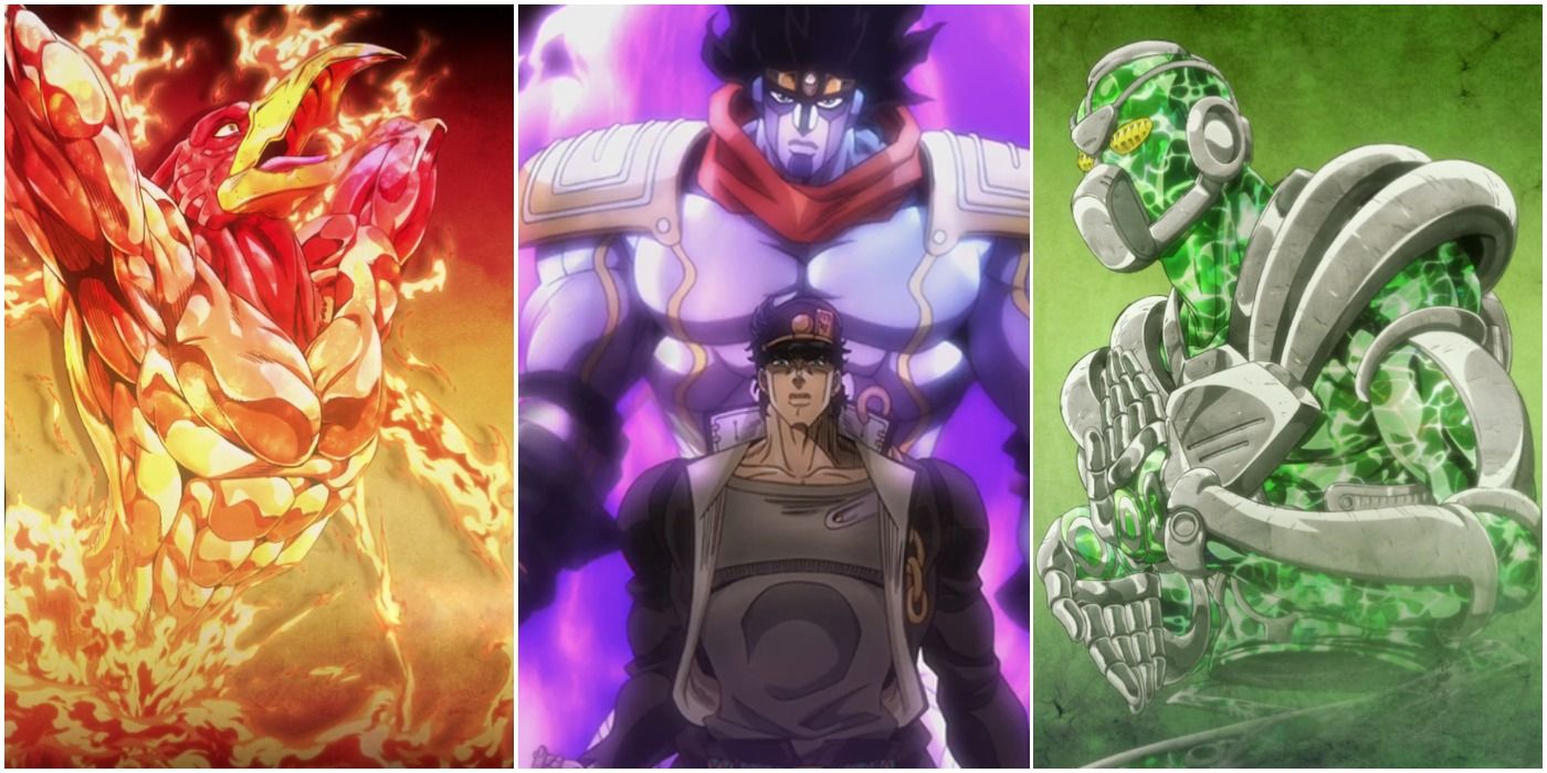 JoJo's Bizarre Adventure: 10 Fastest Stardust Crusaders Stands, Ranked