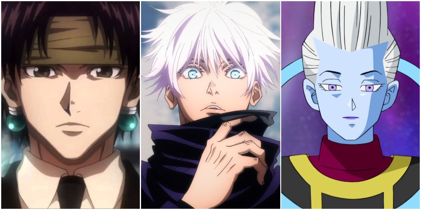 Chrollo, Gojo, Whis