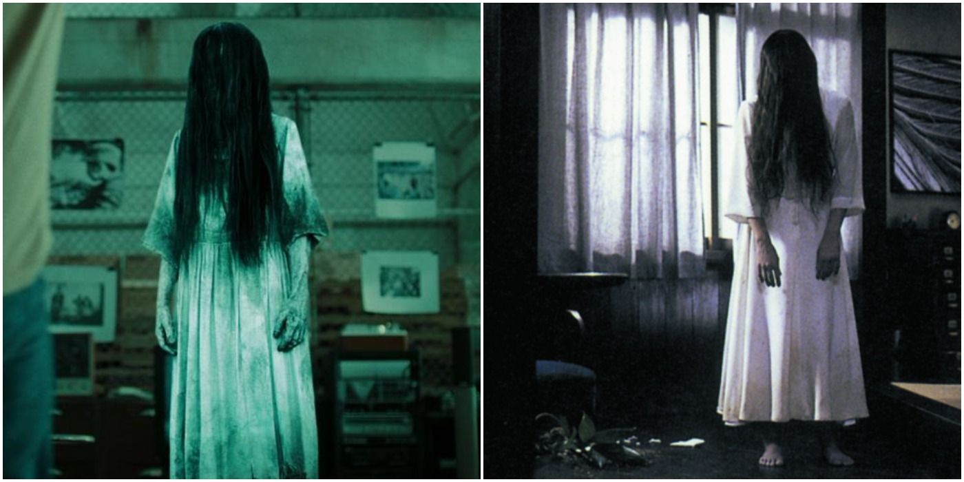 The Japanese film Ringu was remade into The Ring for American audiences