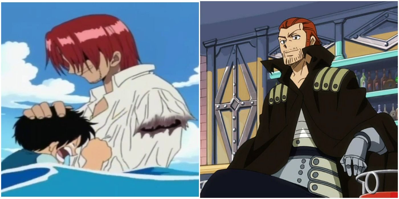 One Piece: 5 Ways Shanks Is Exactly Like Gildarts From Fairy Tail