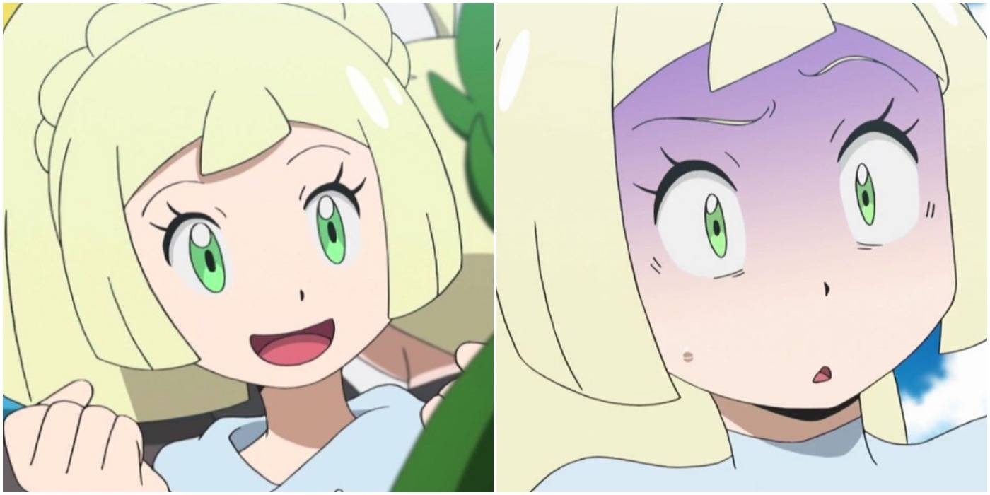 How old is lillie from pokemon