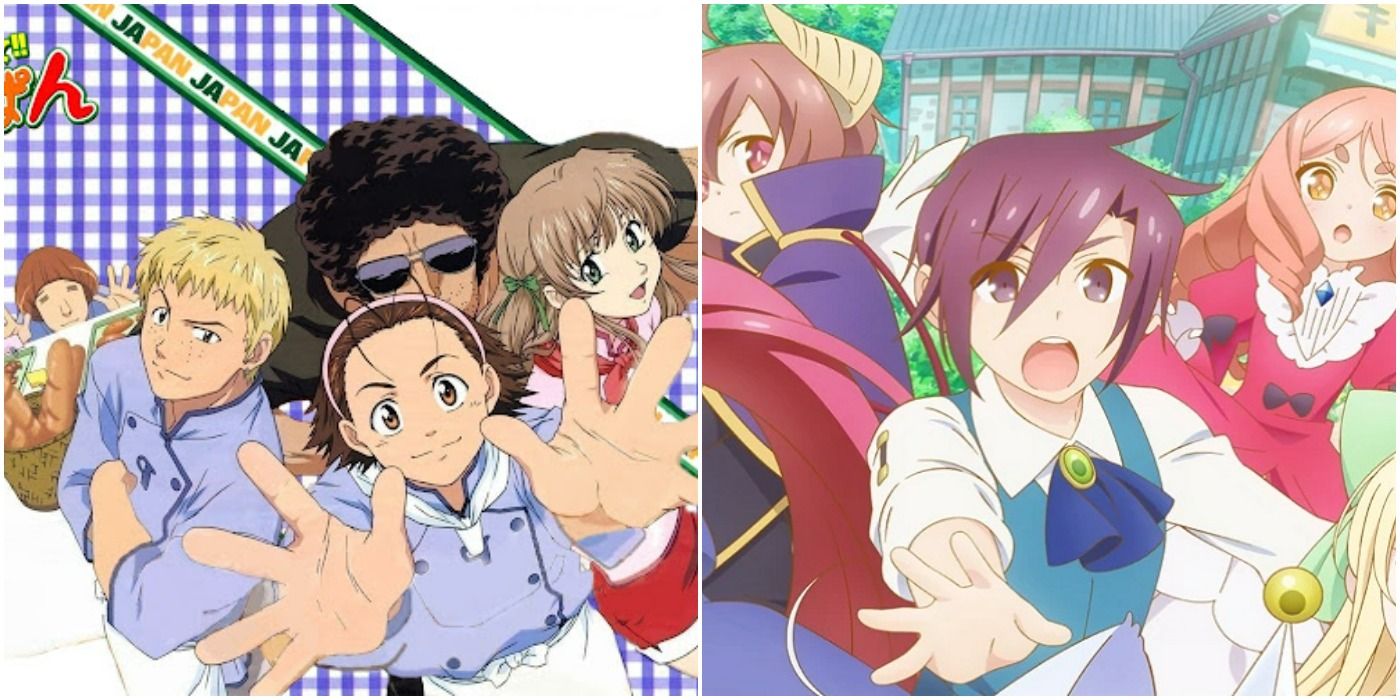 Cast of Yakitate!! Japan and the cast of Drugstore In Another World