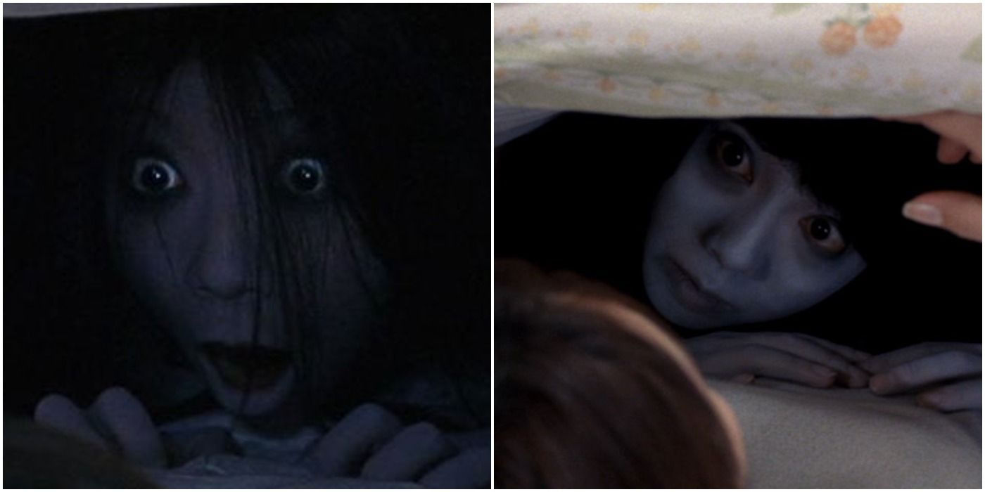 The Grudge is an American remake of Juon